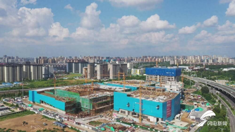 潍坊市区单体最大购物中心即将竣工，你期待吗？  第1张