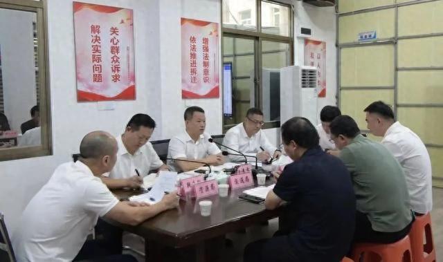 县委书记带队调研省道 209 线（辋川段）改造提升工程，强调公平公正