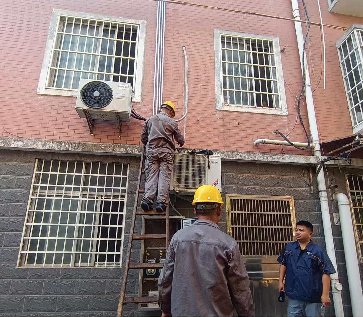 临湘市老旧小区燃气管网改造，提升居民生活质量，保障生命财产安全  第2张