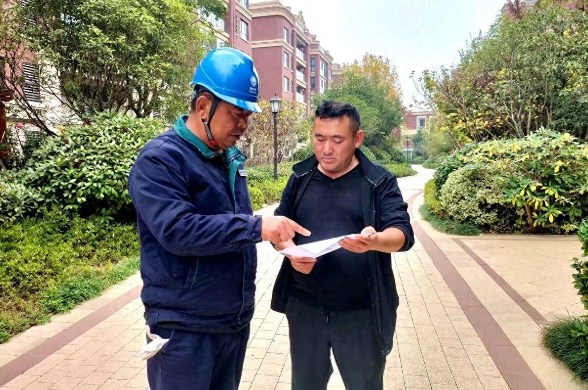 国网漯河供电公司办电效率惊人！仅一小时完成现场勘查和装表接电工作  第1张