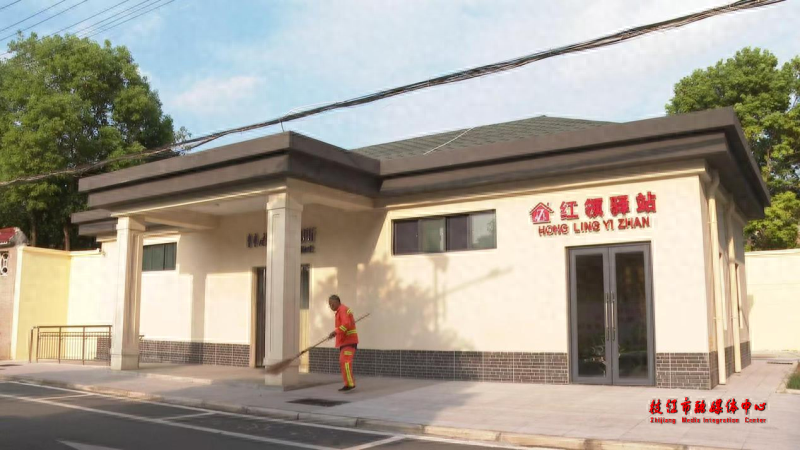 枝江融媒：小公厕改善大民生，小空间体现大文明  第1张
