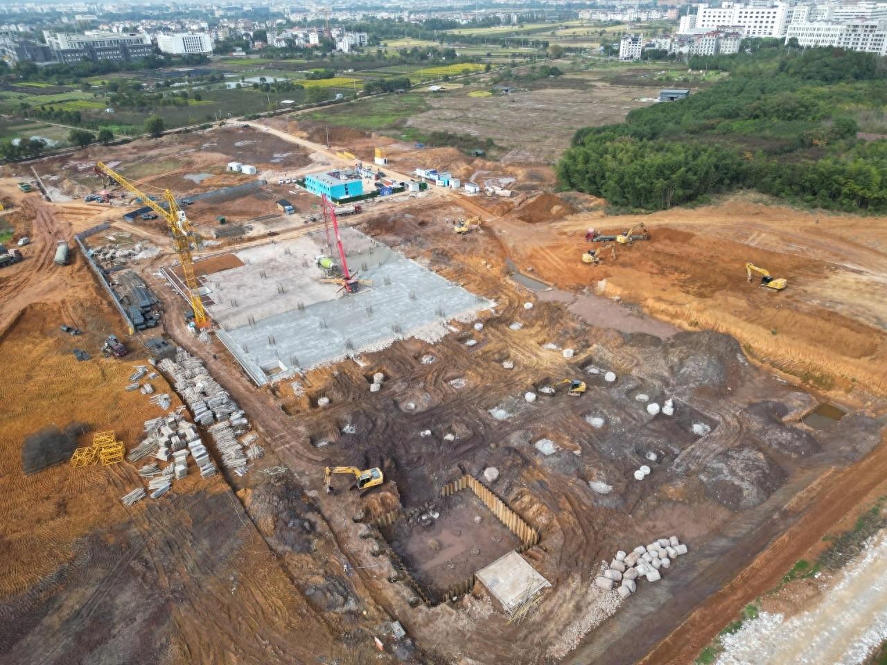 投资 10.5 亿！武义这个重大项目建设热火朝天，预计明年 12 月底完工  第1张