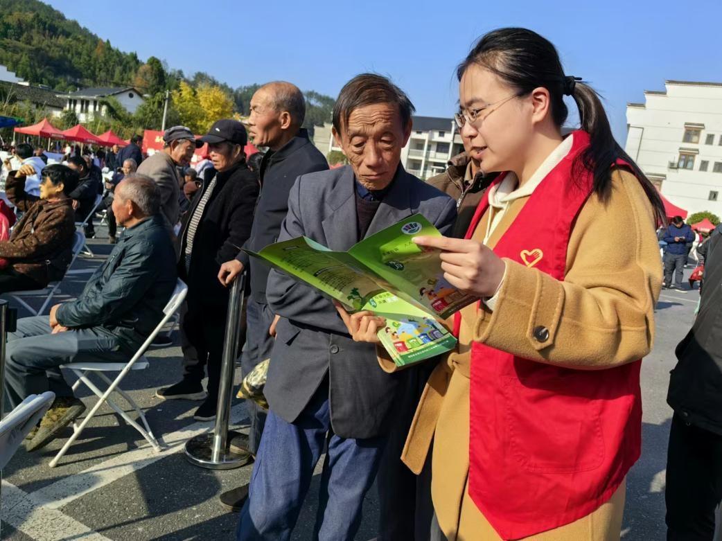 11 月 13 日河桥庙会开幕，垃圾分类宣传活动竟这样展开  第2张