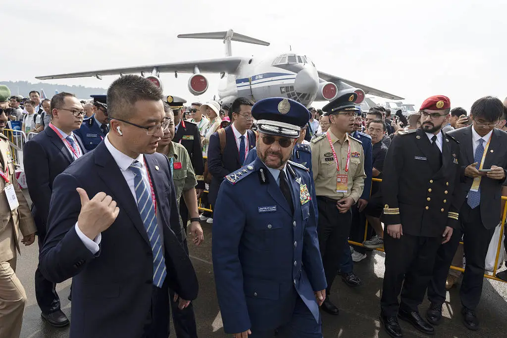 2024 年珠海航展：沙特军方总参谋长现身，中国制造 FH901 巡飞弹引发关注