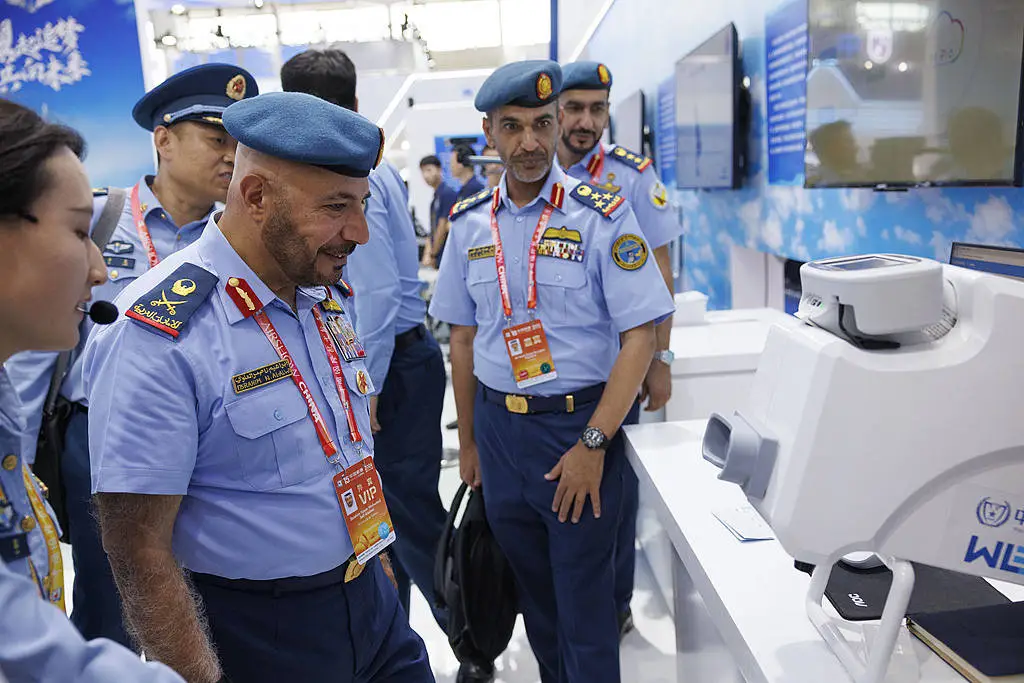 2024 年珠海航展：沙特军方总参谋长现身，中国制造 FH901 巡飞弹引发关注  第5张