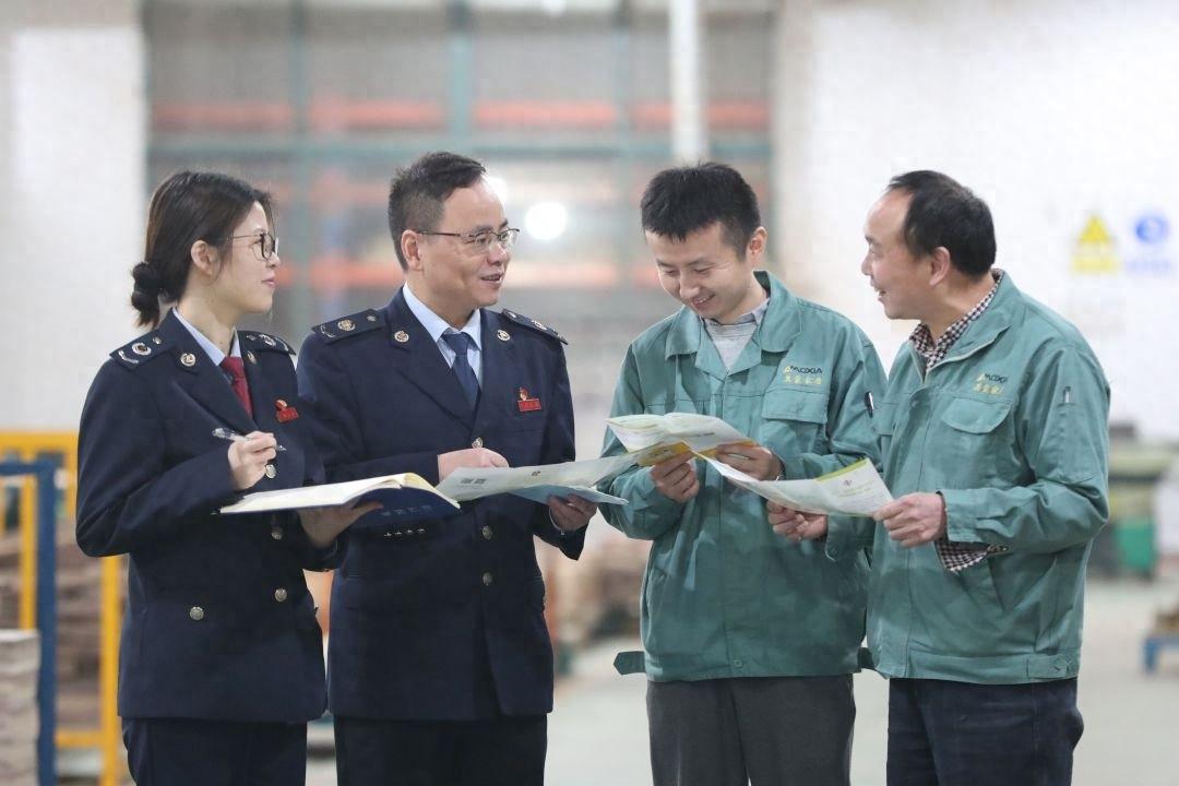 湖州税务部门创新推出税链通，赋能链上企业，助力企业上市