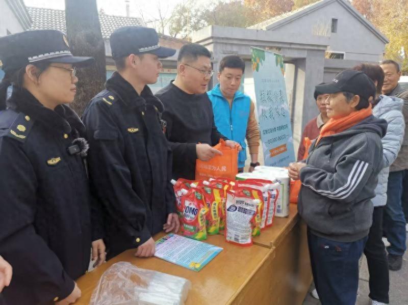 海淀镇垃圾分类宣传进社区，你参与了吗？  第1张