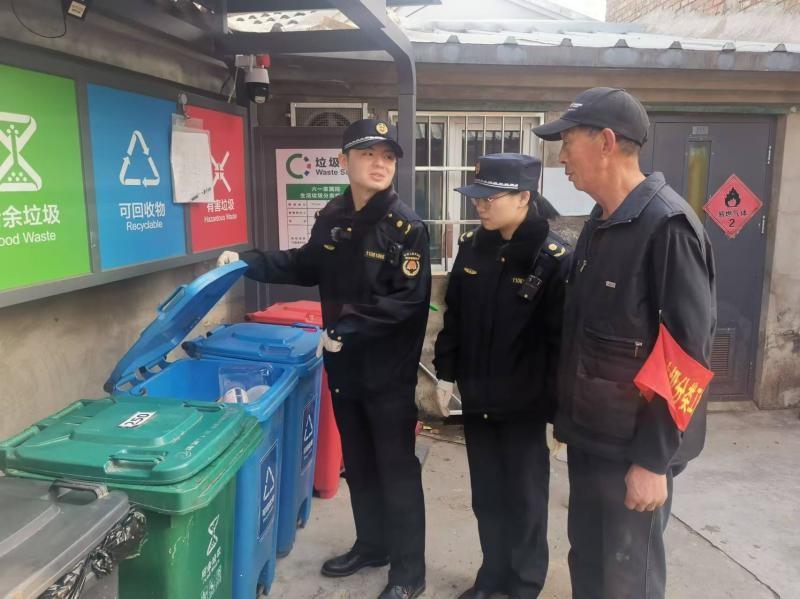 海淀镇垃圾分类宣传进社区，你参与了吗？  第2张