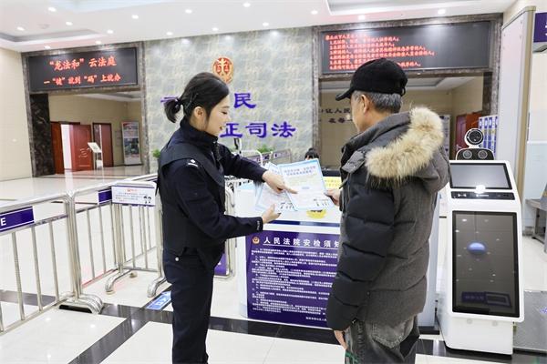 南山法院司法警察大队：想在前、做在先、暖人心，搭建连接群众与司法服务的暖心桥  第3张