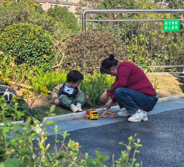 南明区打造冠洲口袋公园，千平绿地让你拥抱自然  第4张
