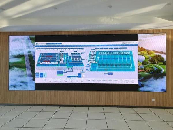 无锡市首个全地埋式大型污水处理厂完工，河水清澈鱼儿欢  第2张