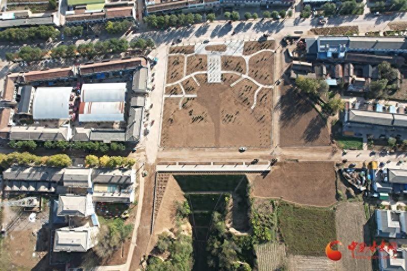 灵台县西屯镇北庄沟塬面保护工程：解决民生痛点，保障群众安全  第1张