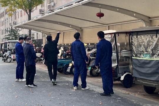冬季火灾防控大排查！广惠街街道映旭街社区这样保障居民安全