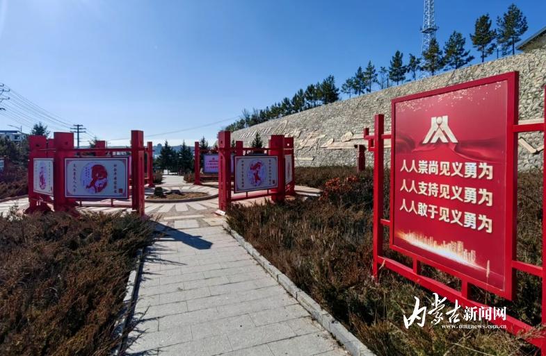 见义勇为主题公园建成，英雄红融入生态绿，你去打卡了吗？  第3张