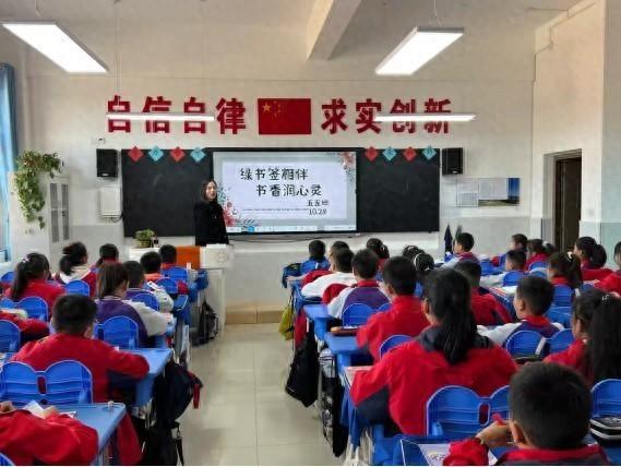 护助少年儿童健康成长，乾县绿书签行动正在进行中  第1张