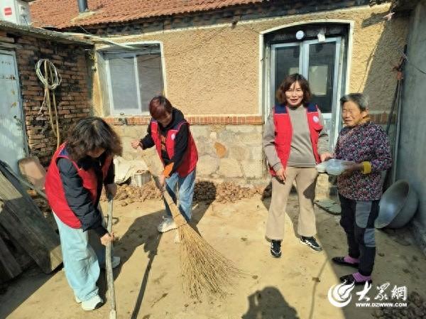 烟台福山区回里镇：美德信用+新模式，立冬情暖邻里