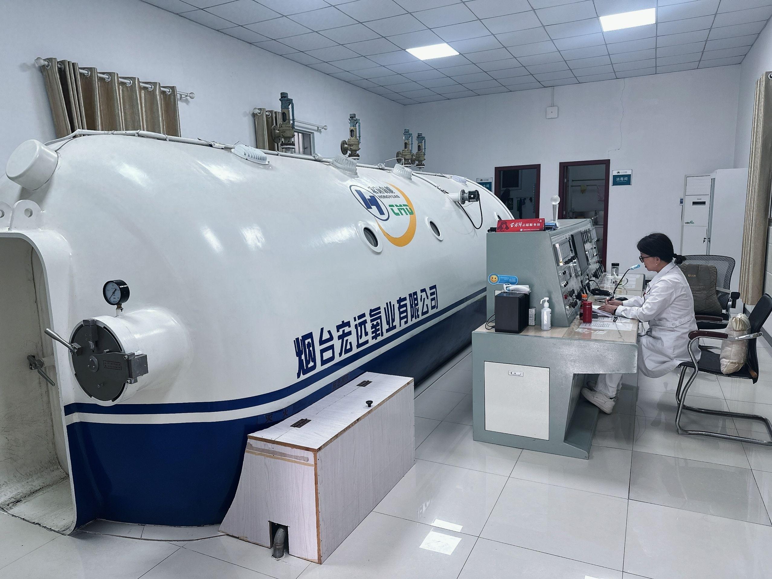 奇迹真的发生了！脑出血术后患者沉睡百天，经高压氧治疗后逐渐清醒