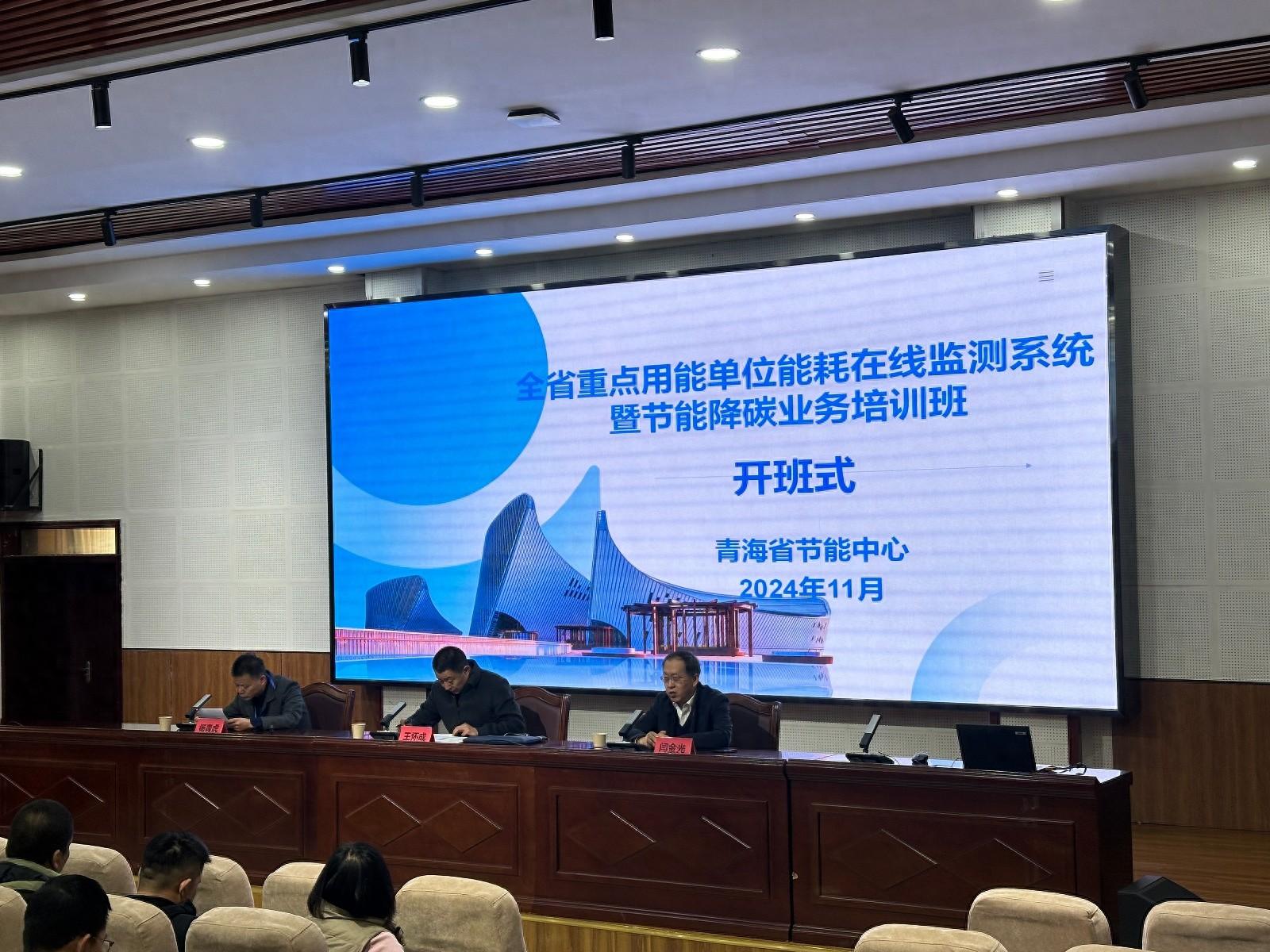 全省重点用能单位能耗在线监测系统暨节能降碳培训班成功举办，100 余人参加  第1张