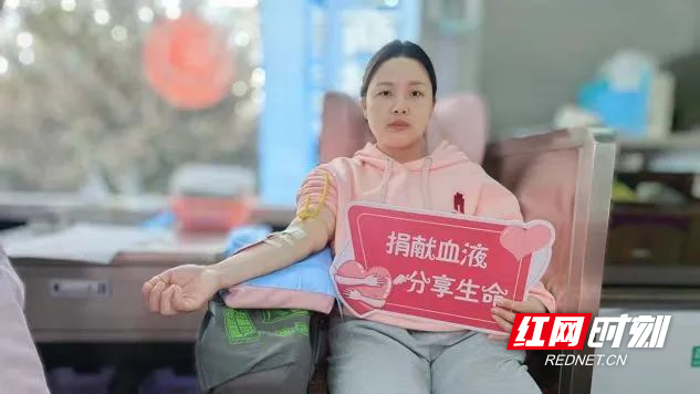 炎陵县高新区：无偿献血，传递爱与希望，你也可以  第2张