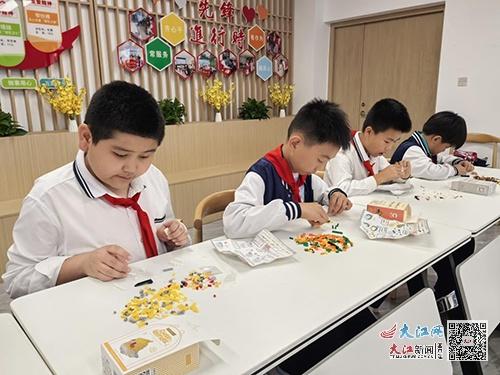 嵯峨寺小学联合社区开展活动，开启少先队员妙趣成长之旅  第2张