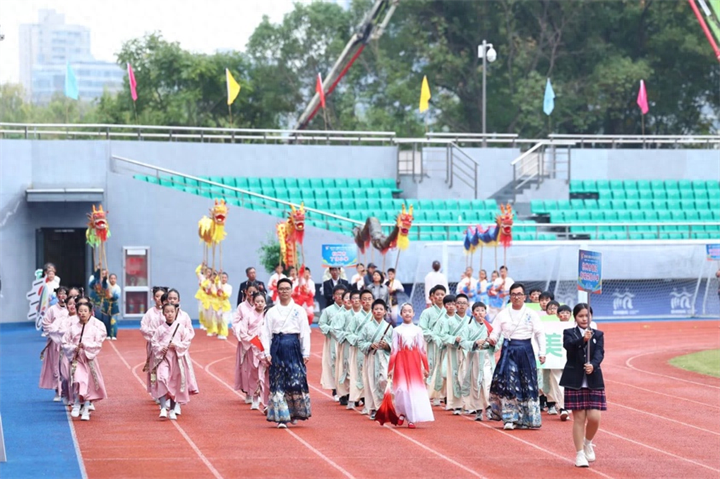 5 天激烈角逐，2024 年上城中小学生体育双百赛事圆满闭幕  第1张
