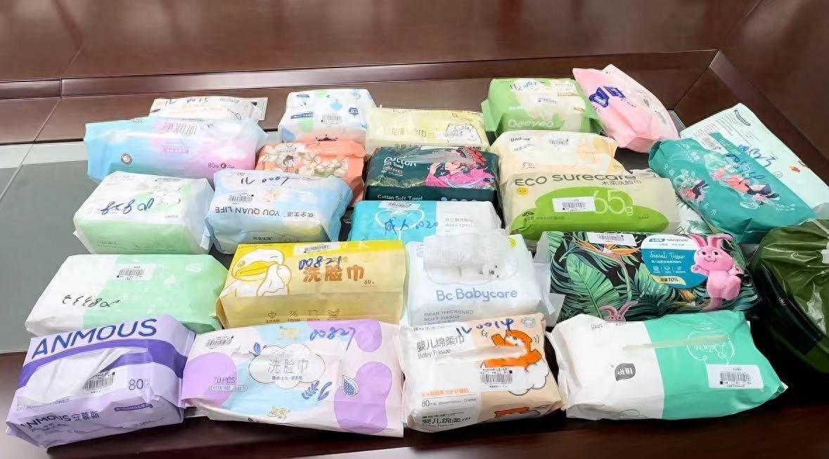 一次性柔巾质量大揭秘！你用的是真棉柔巾还是人造纤维？  第1张