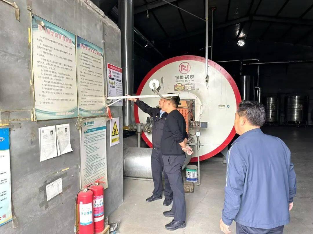 寿光台头镇安环办：安全生产 124 集中攻坚行动，从严从实排查隐患  第2张