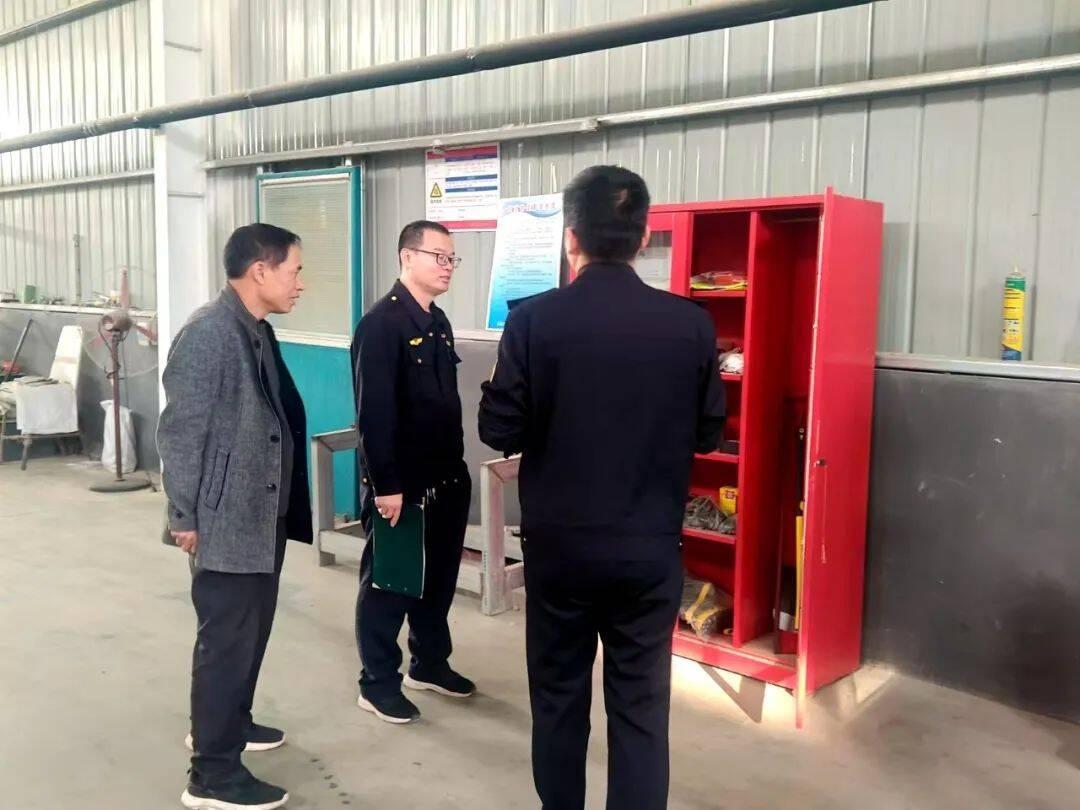 寿光台头镇安环办：安全生产 124 集中攻坚行动，从严从实排查隐患  第7张