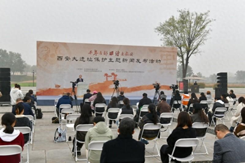 汉长安城：千年古都的历史见证，西安大遗址保护的重中之重  第1张