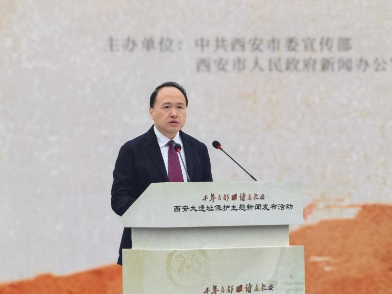 汉长安城：千年古都的历史见证，西安大遗址保护的重中之重  第2张