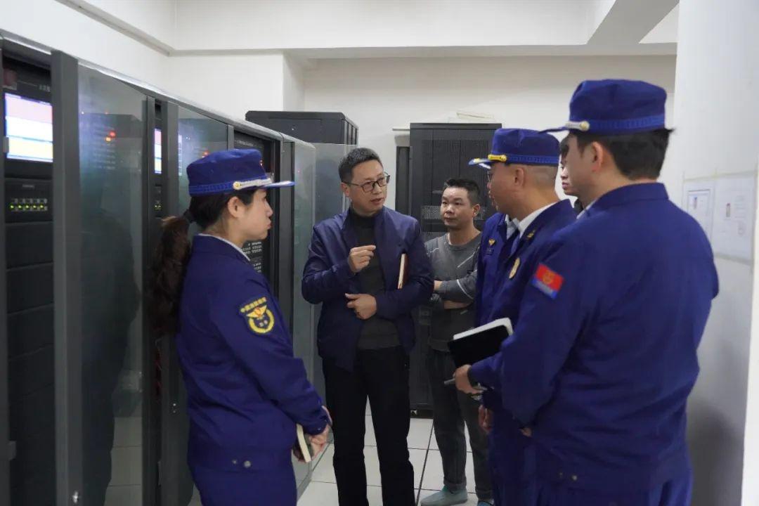 六盘水市消防救援支队开展高层民用建筑教学式检查，推动防消联勤工作走深走实  第2张