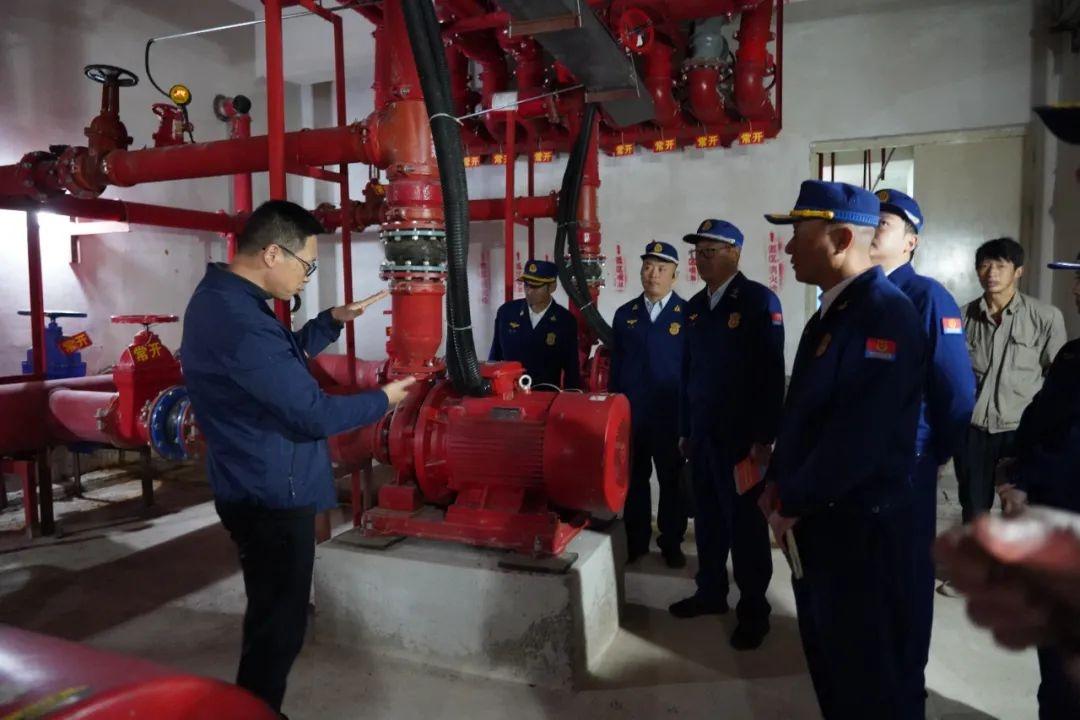 六盘水市消防救援支队开展高层民用建筑教学式检查，推动防消联勤工作走深走实  第3张