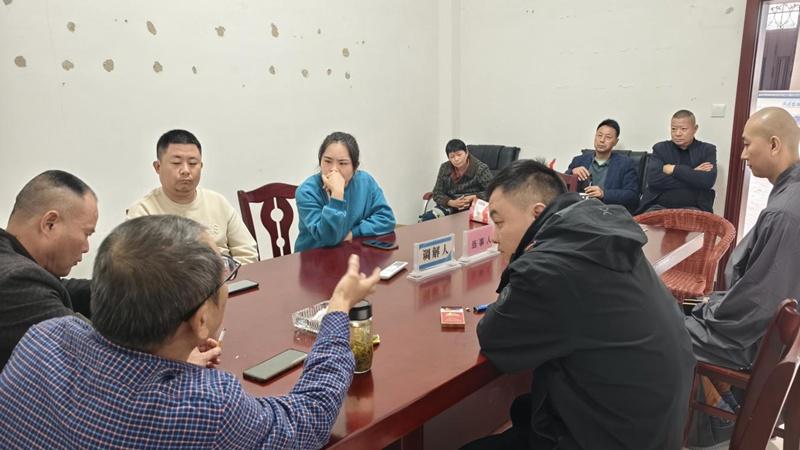 三个坚持！庙前镇华阳村这样落地生根新时代枫桥经验  第3张