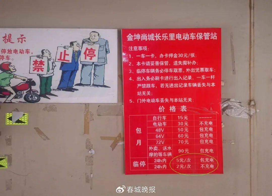 电动车泛滥、收费高昂，金坤尚城长乐里小区乱象何时休？  第3张