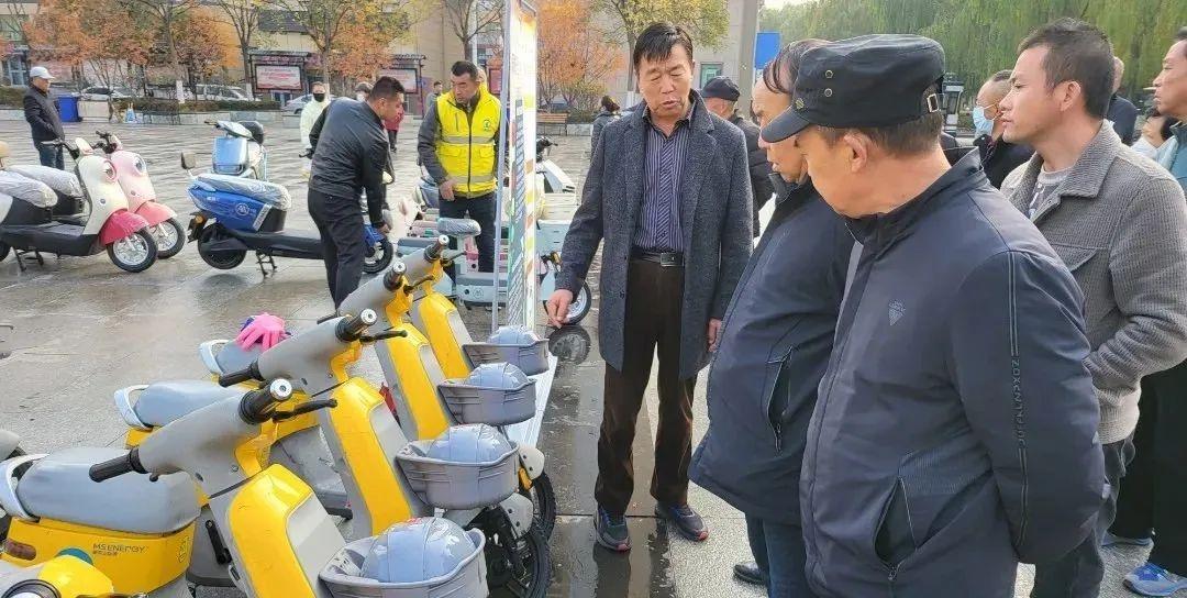 海东市多部门联合整治电动自行车安全隐患，你还敢骑吗？  第7张