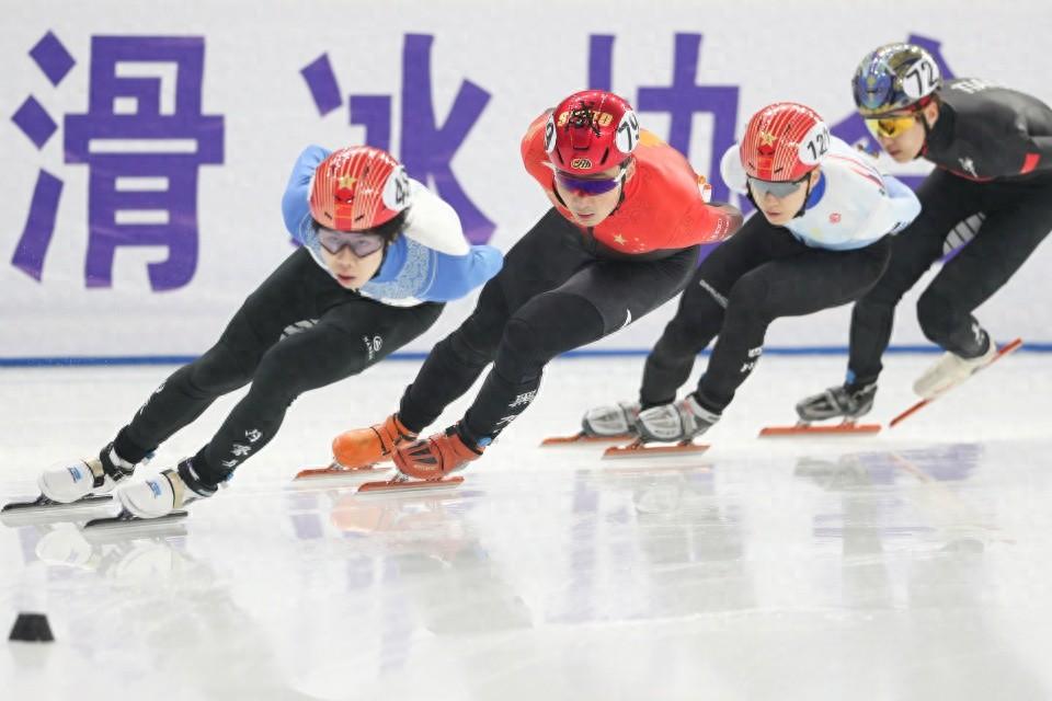 中国杯短道速滑精英联赛：群雄逐鹿，谁能笑傲冰场？  第1张