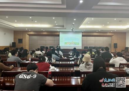 九江理工职业学院副校长马妮作心理健康教育专题讲座，你参加了吗？  第1张
