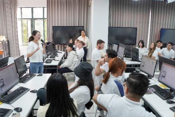 中美青年文化交流研修营：一场穿越古今的友谊之旅  第11张
