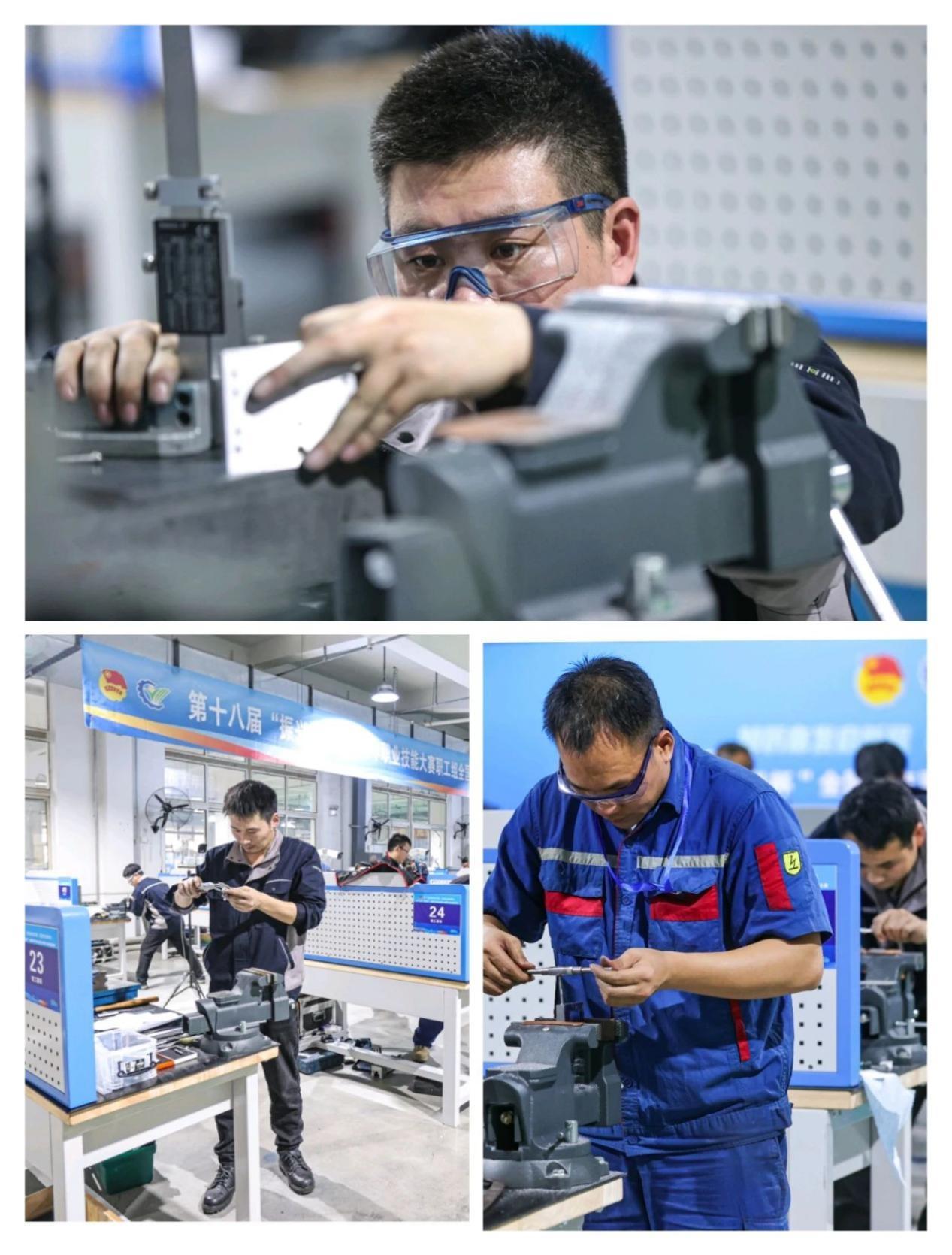6 小时钳工实操角逐，身体竟成关键考验  第1张