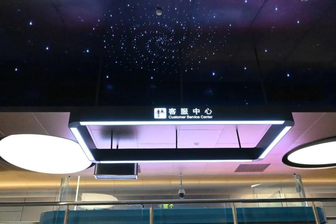 合肥地铁 8 号线一期进入开通倒计时！特色站点惊艳亮相，带你畅游星河  第5张