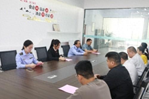 安福县市场监管局启动知识产权体检活动，精准定位，把脉问诊，助力企业破解核心难题