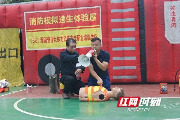 全民消防，安全至上！雨花区这场消防培训演练活动你参加了吗？