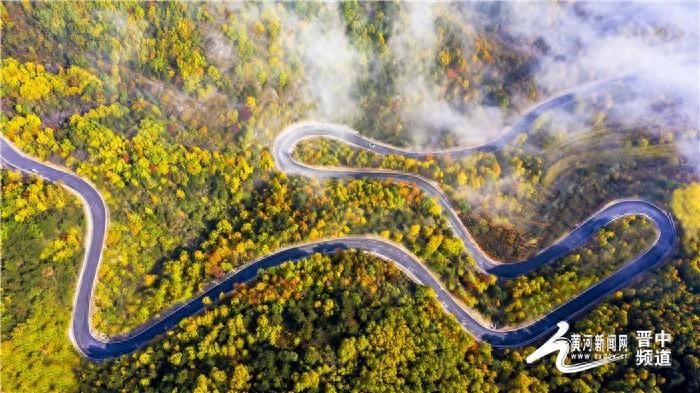 太行一号旅游公路，让你感受山西左权的诗画田园风光