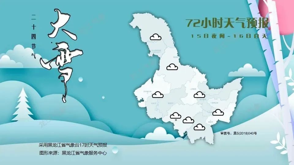 哈尔滨即将迎来小雪，气温骤降至-22℃！你准备好了吗？  第3张