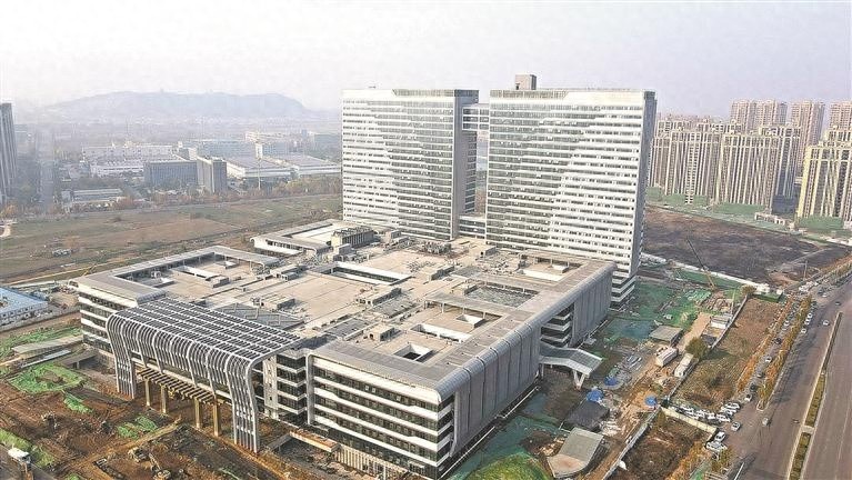 徐州市中医院新院即将竣工，18.5亿打造国家三级甲等中医院，市民健康新保障