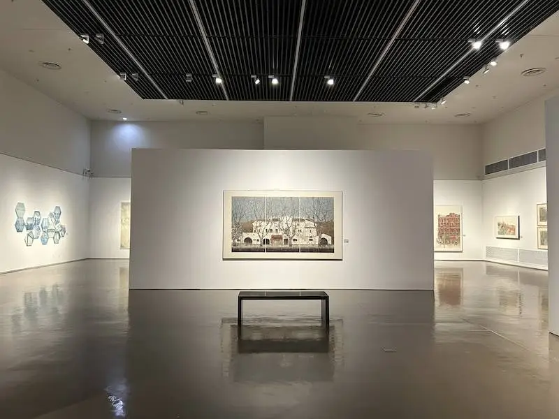 揭秘城市山水：当代中国画的未来之路，你不可不知的笔墨构城  第2张