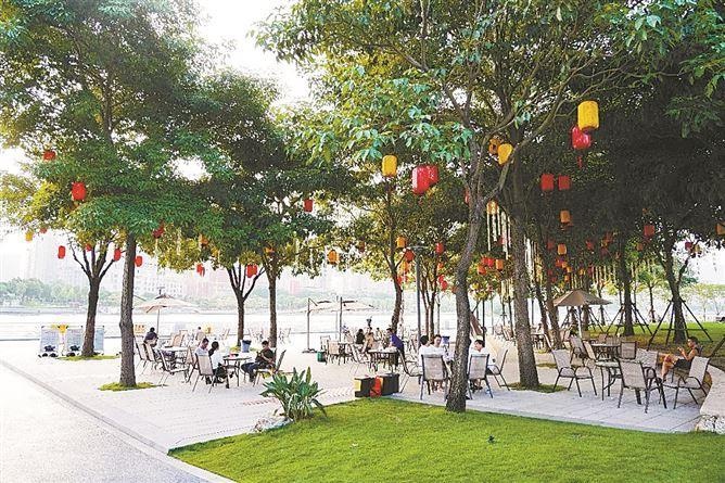海沧区36个口袋公园惊艳亮相，市民休闲新去处，你打卡了吗？  第2张