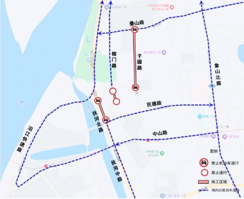 2024年底大变局！珠江路全封闭施工，你的出行路线将如何调整？  第2张