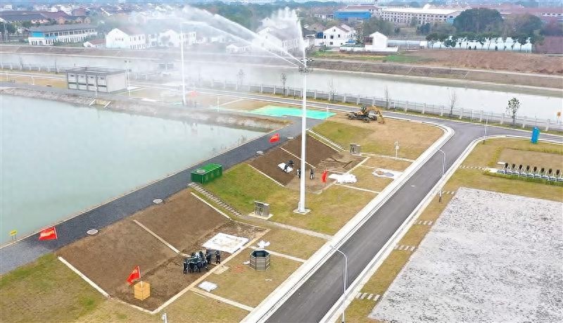 无锡市防汛应急抢险实训场正式启用，全国首个地市级实训场揭秘  第1张