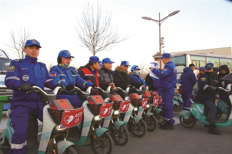 惊心动魄！2024汾阳贾家庄半程马拉松赛圆满落幕，蓝天救援队170余名专家保驾护航  第2张